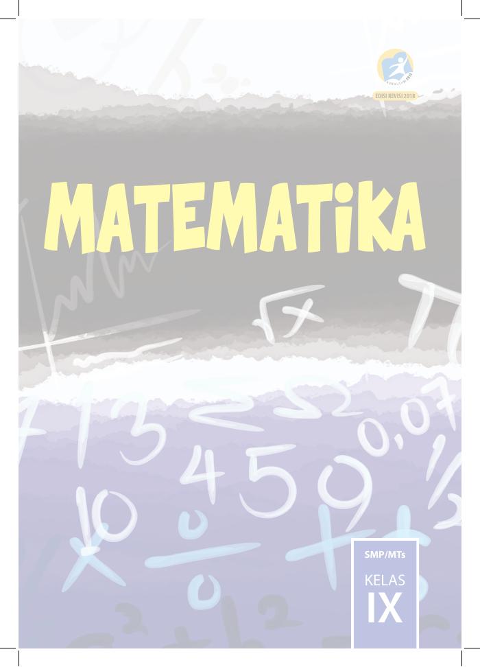 Buku Siswa - Matematika SMP Kelas IX