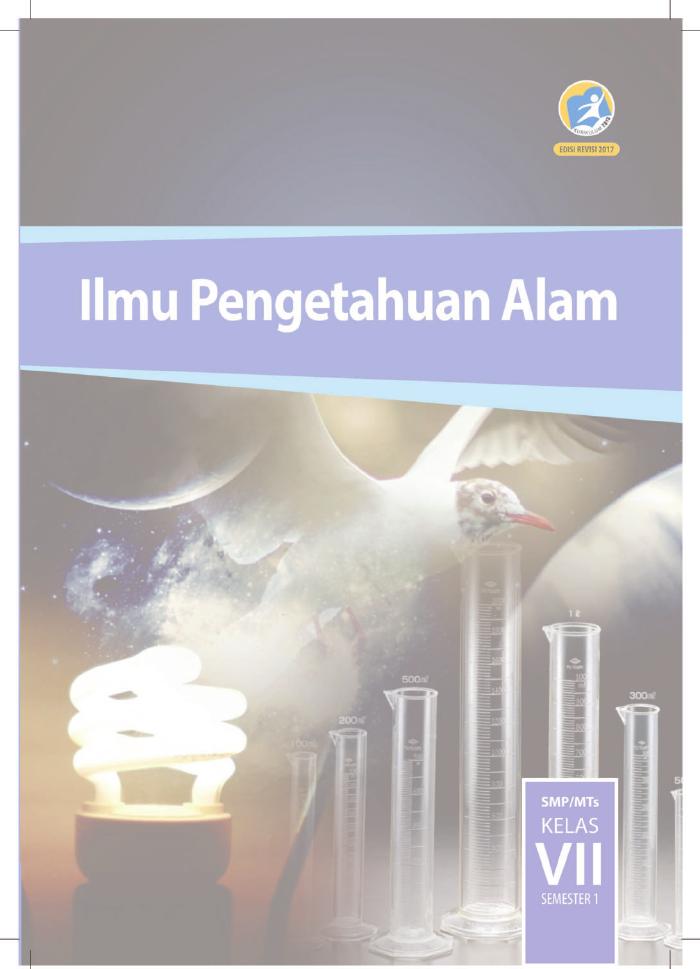 Buku Siswa - Ilmu Pengetahuan Alam SMP Kelas VII Semester I