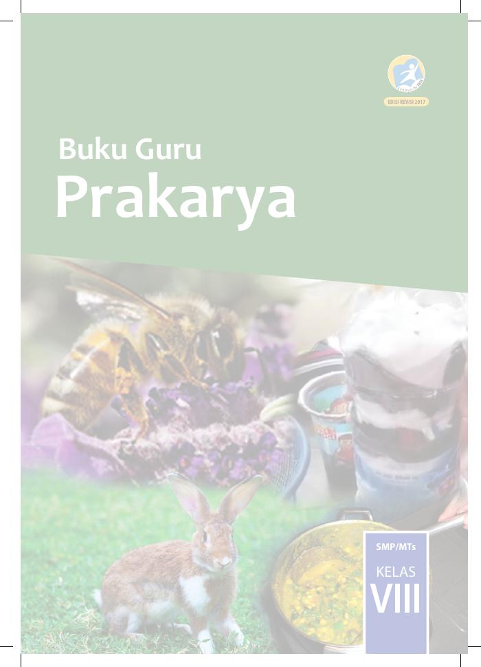 Buku Guru - Prakarya Dan Kewirausahaan SMP Kelas VIII