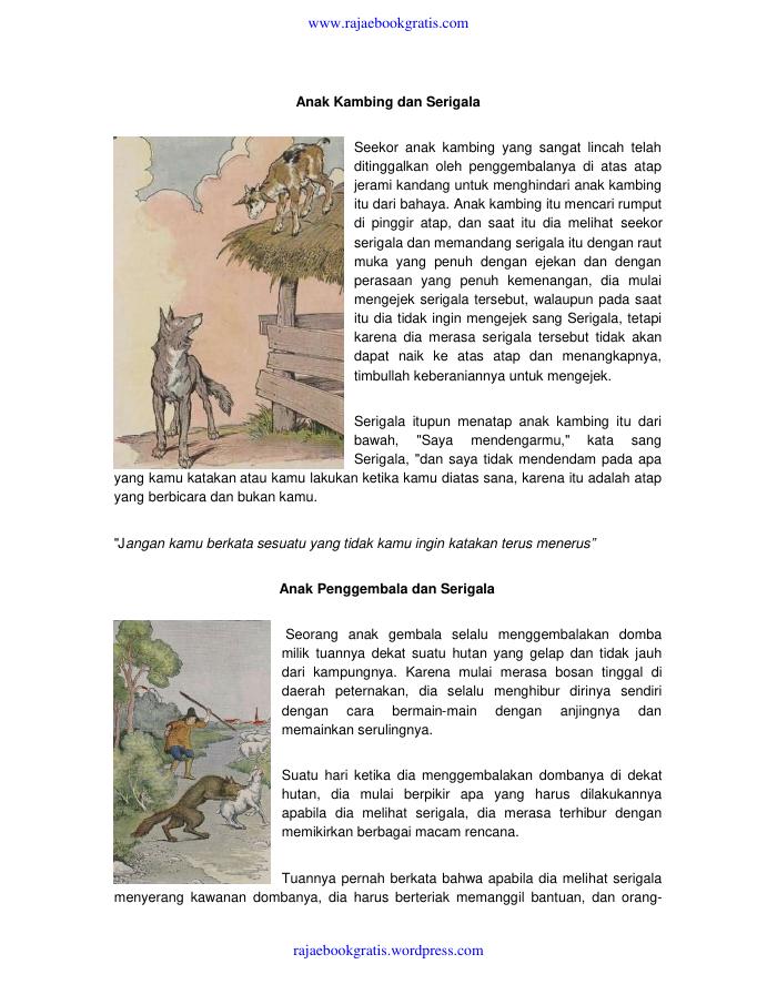 Kumpulan Dongeng Fabel