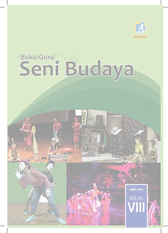 Buku Guru - Seni Budaya SMP Kelas VIII
