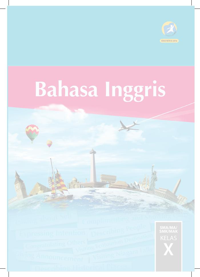 Buku Siswa - Bahasa Inggris SMA Kelas X