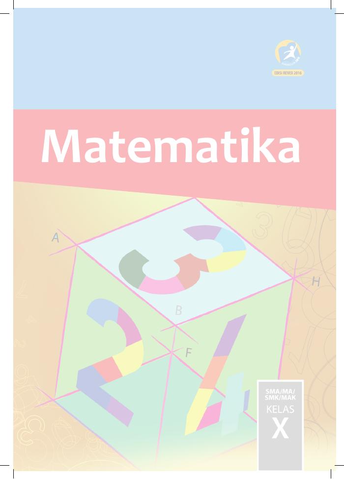 Buku Siswa - Matematika SMA Kelas X