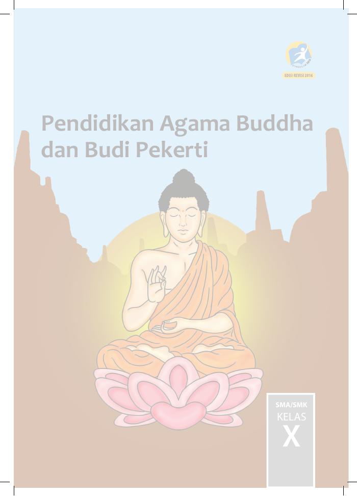 Buku Siswa - Pendidikan Agama Buddha SMA Kelas X