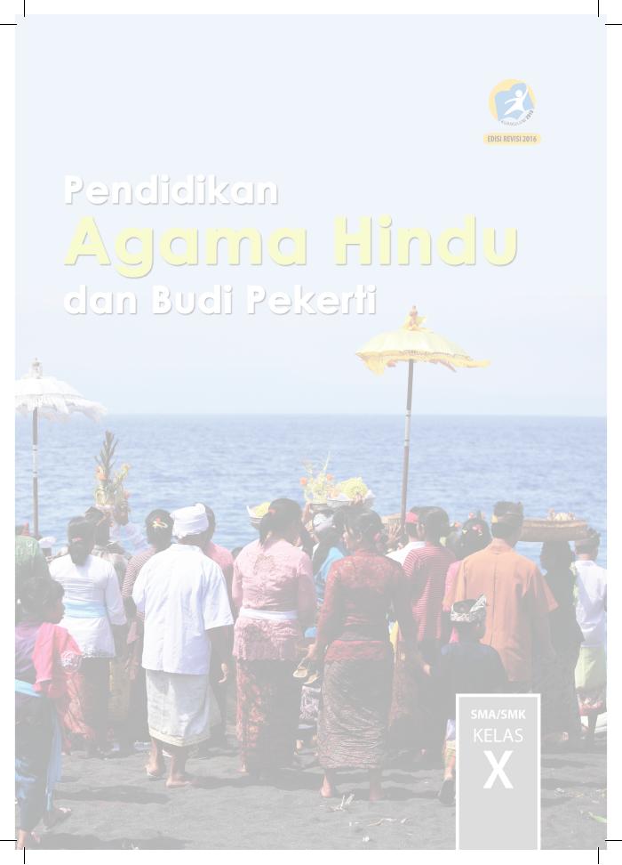 Buku Siswa - Pendidikan Agama Hindu SMA Kelas X