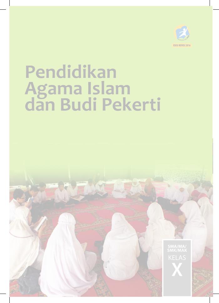 Buku Siswa - Pendidikan Agama Islam SMA Kelas X