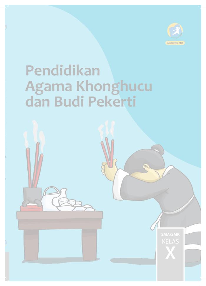 Buku SIswa - Pendidikan Agama Khonghucu SMA Kelas X