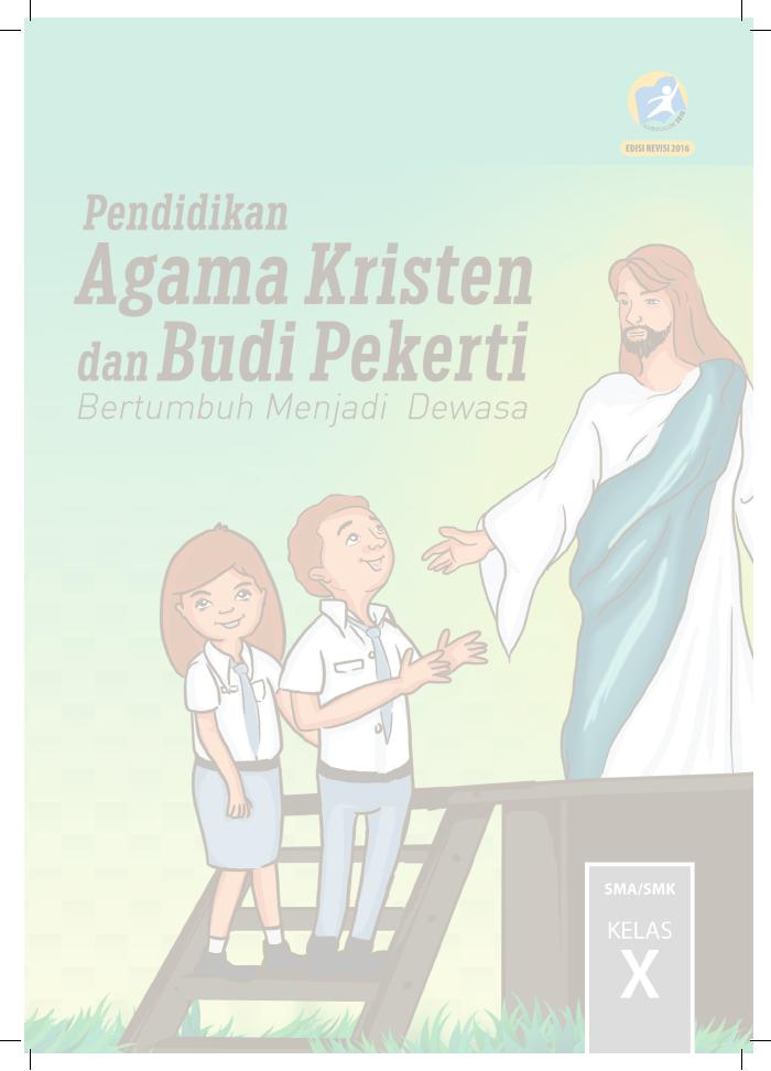 Buku Siswa - Pendidikan Agama Kristen SMA Kelas X
