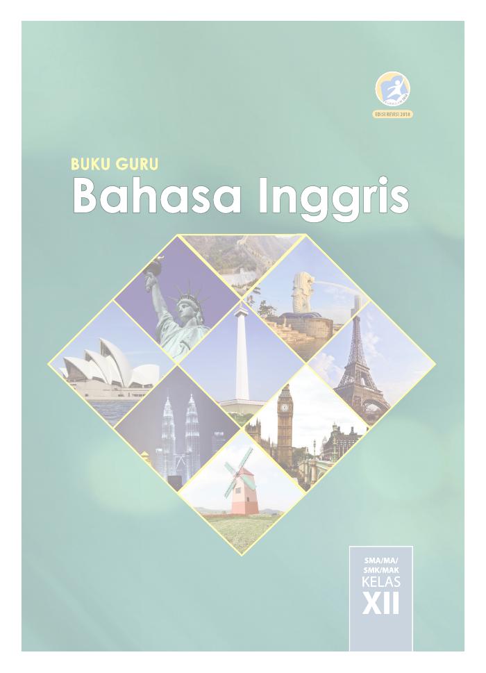 Buku Guru - Bahasa Inggris SMA Kelas XII