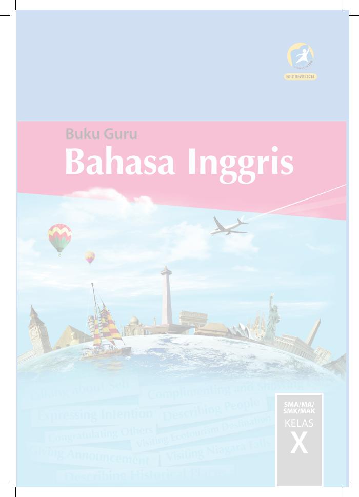 Buku Guru - Bahasa Inggris SMA Kelas X