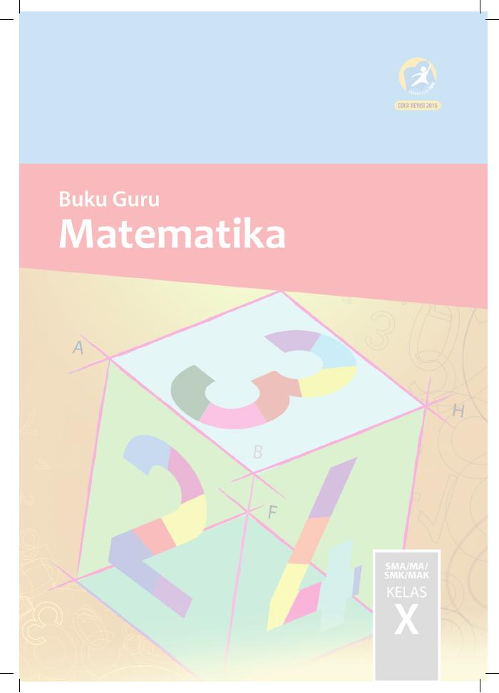 Buku Guru - Matematika SMA Kelas X