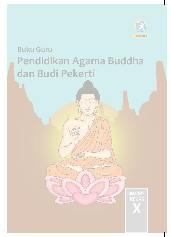 Buku Guru - Pendidikan Agama Buddha SMA Kelas X