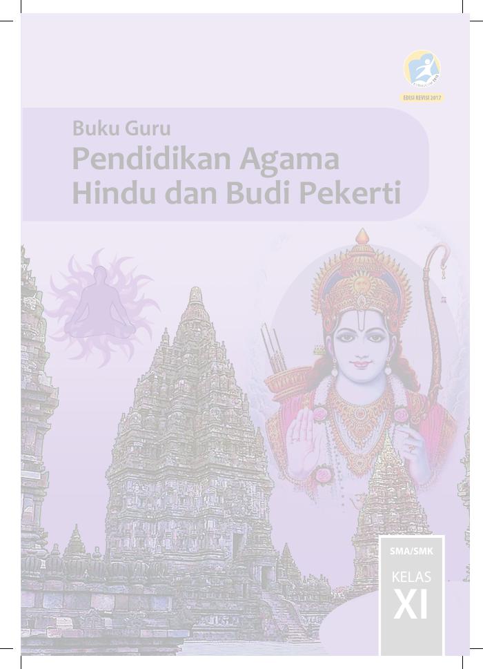 Buku Guru - Pendidikan Agama Hindu SMA Kelas XI