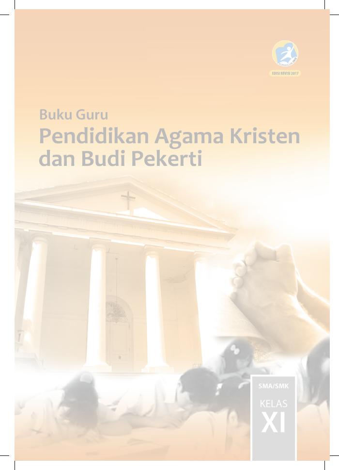 Buku Guru - Pendidikan Agama Kristen SMA Kelas XI