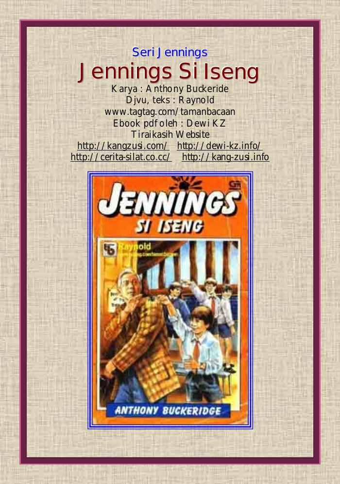 Jennings si Iseng