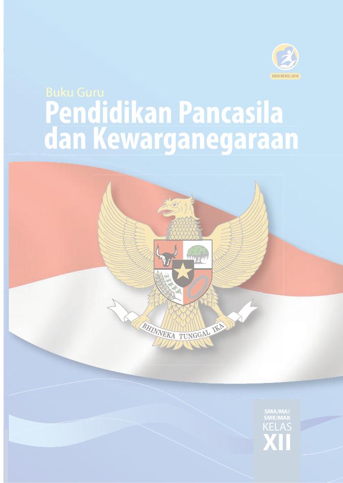 Buku Guru - Pendidikan Pancasila dan Kewarganegaraan SMA Kelas XII