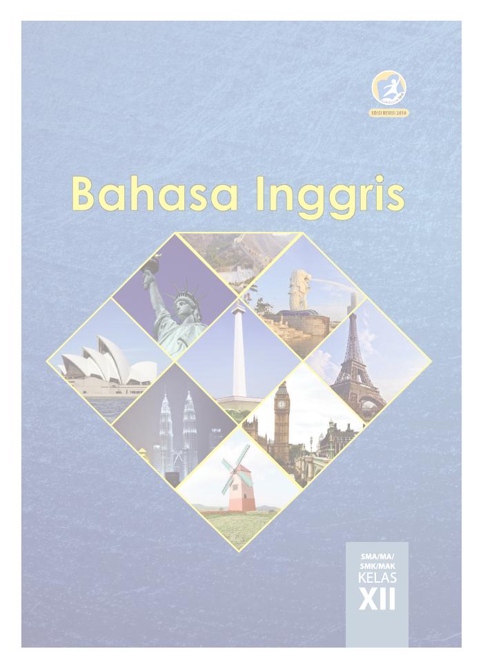 Buku Siswa - Bahasa Inggris SMA Kelas XII