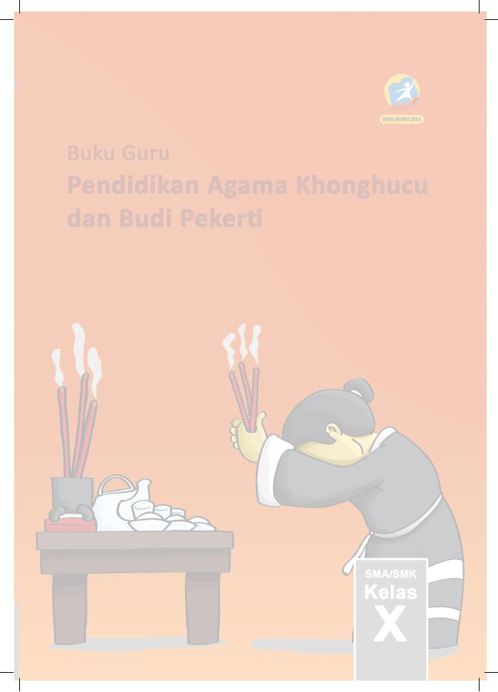 Buku Guru - Pendidikan Agama Khonghucu SMA Kelas X