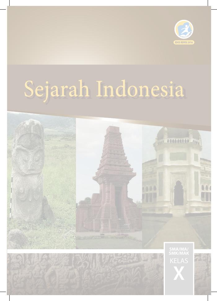 Buku Guru - Sejarah SMA Kelas X