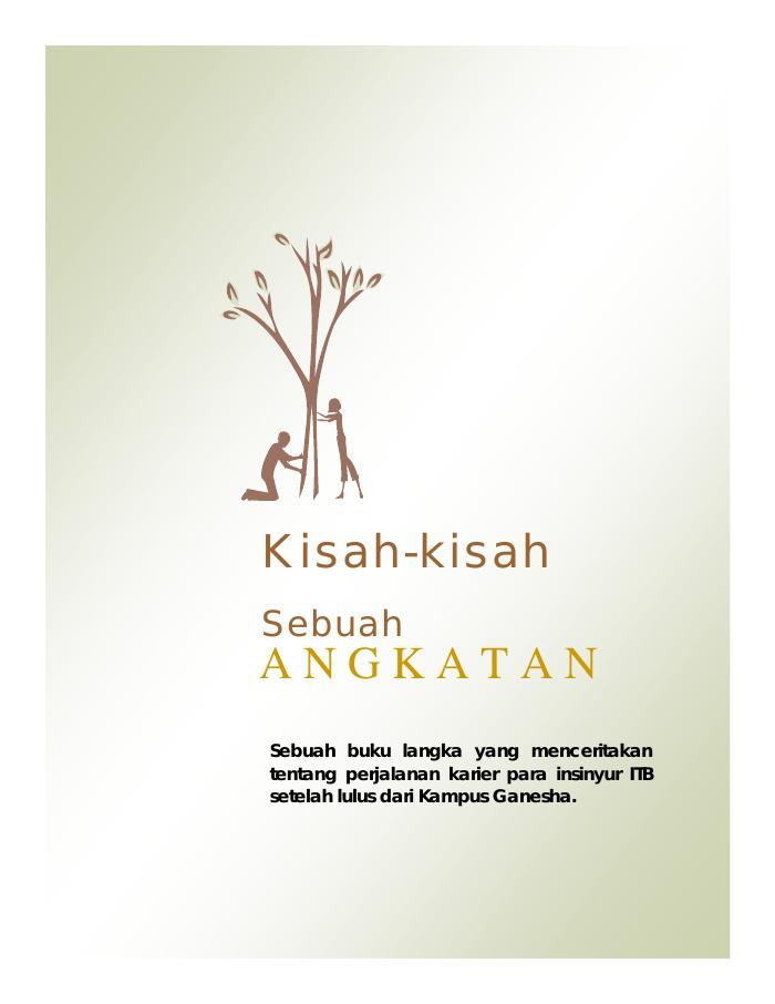 Kisah-kisah Sebuah Angkatan