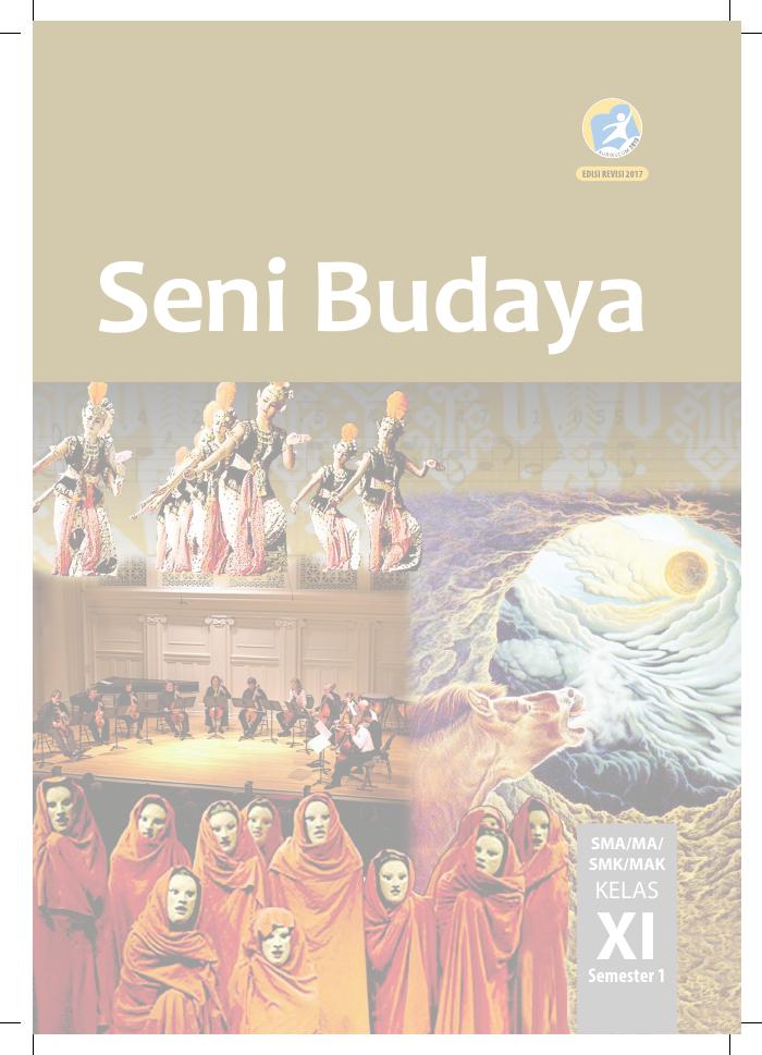 Buku Siswa - Seni Budaya SMA Kelas XI Semester 1