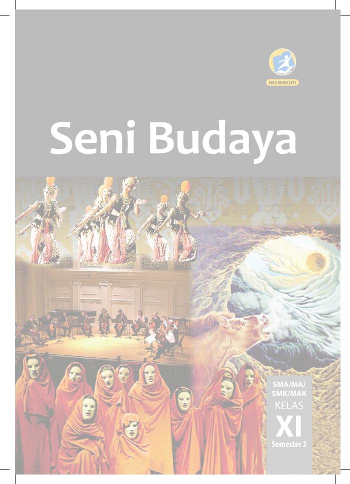 Buku Siswa - Seni Budaya SMA Kelas XI Semester 2