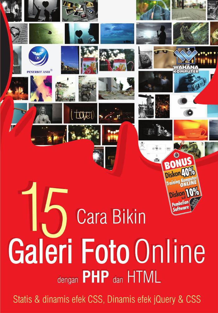 15 Cara Bikin Galeri Foto Online dengan PHP dan HTML