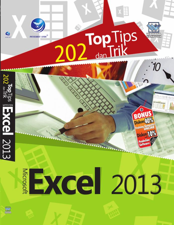 202 Top Tips Dan Trik Microsoft Excel 2013