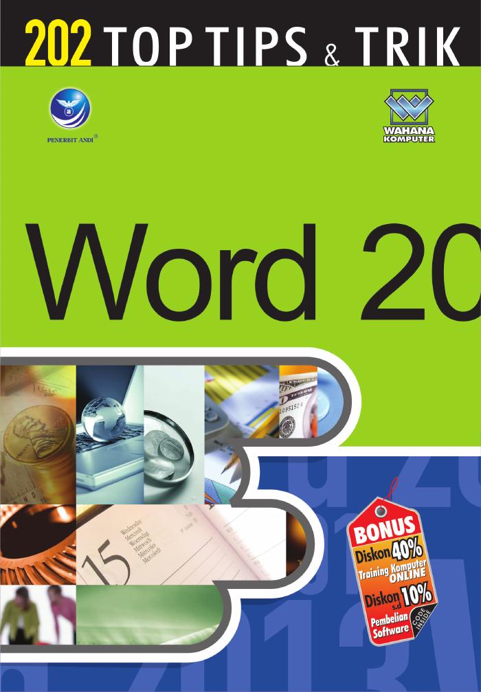 202 Top Tips Dan Trik Word 2013