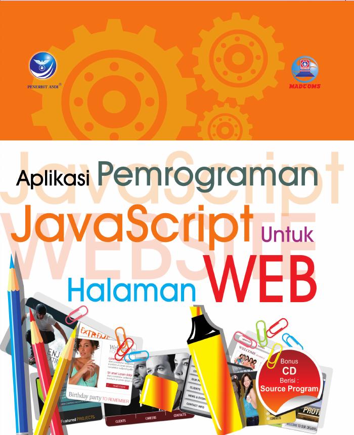 Aplikasi Pemrograman JavaScript Untuk Halaman Web