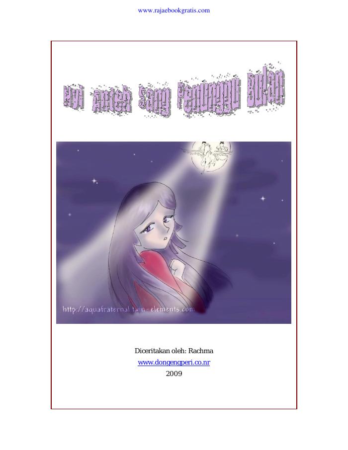 Nyi Anteh Sang Penunggu Bulan