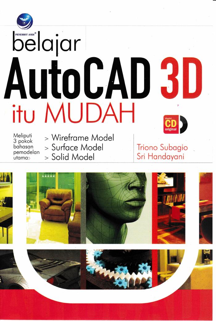Belajar AutoCad 3D Itu Mudah