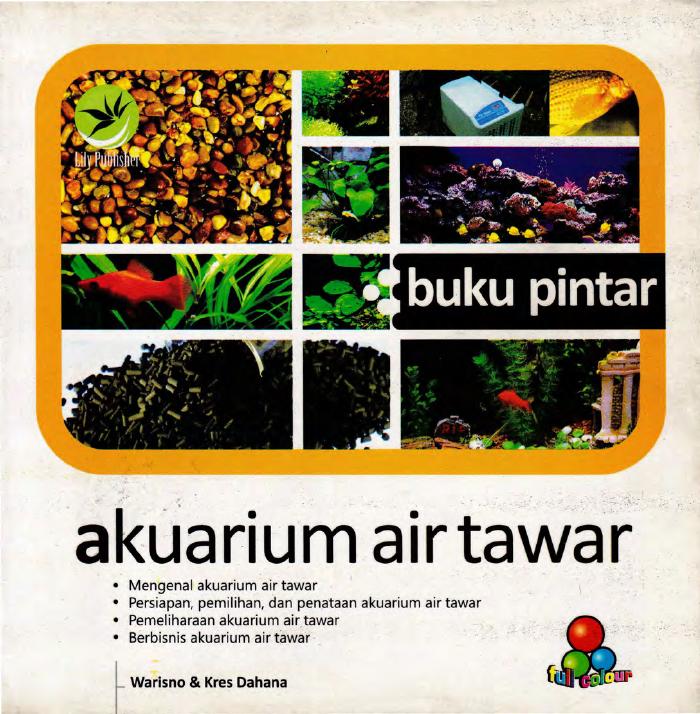 Buku Pintar Akuarium Air Tawar