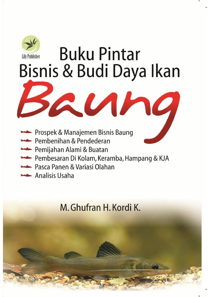 Buku Pintar Bisnis Dan Budi Daya Ikan Baung