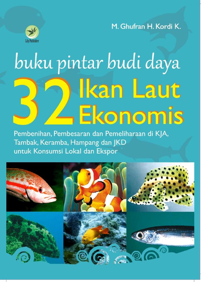 Buku Pintar Budi Daya 32 Ikan Laut Ekonomis
