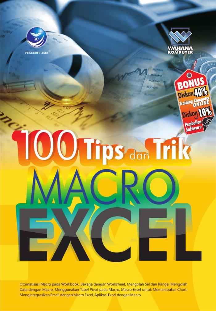 100 Tips dan Trik Macro Excel