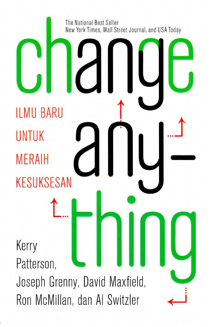 Change Anything, Ilmu Baru Untuk Meraih Kesuksesan
