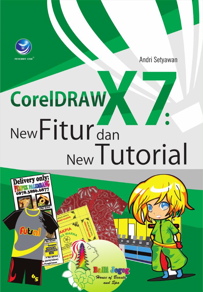 CorelDraw X7 New Fitur Dan New Tutorial
