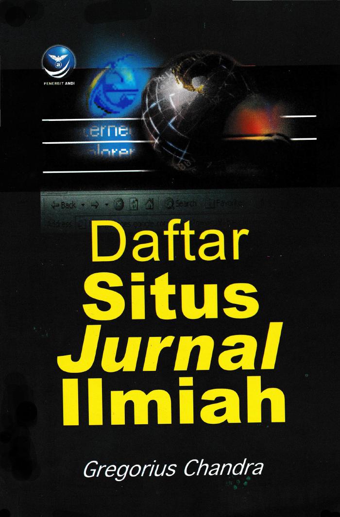 Daftar Situs Jurnal Ilmiah