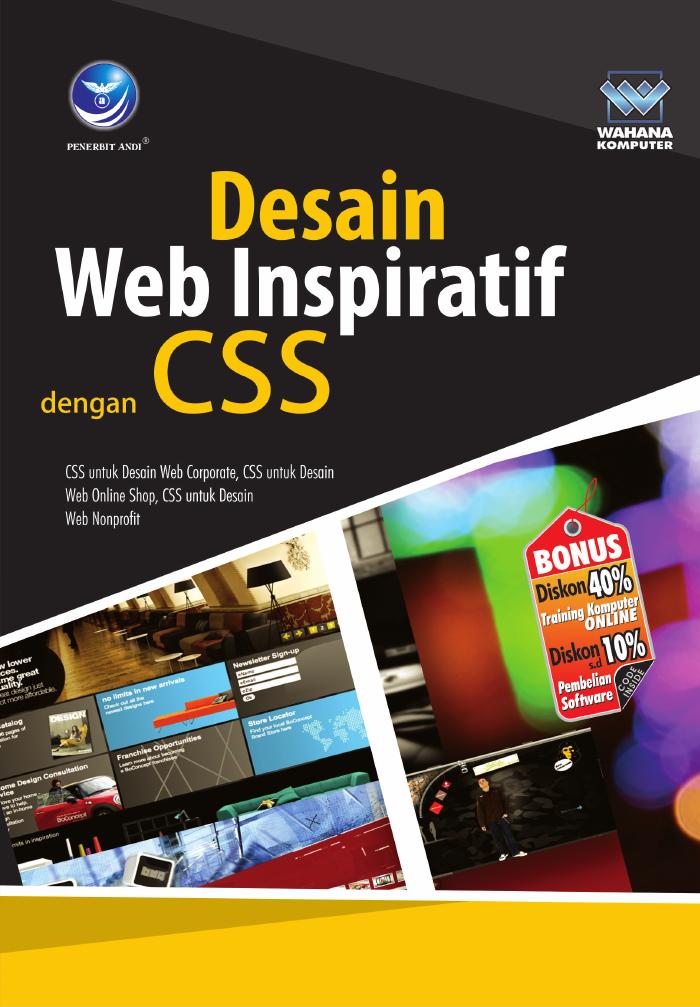 Desain Web Inspiratif dengan CSS