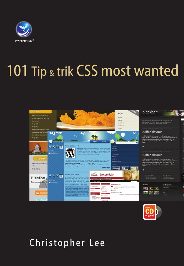 101 Tip Dan Trik CSS Most Wanted