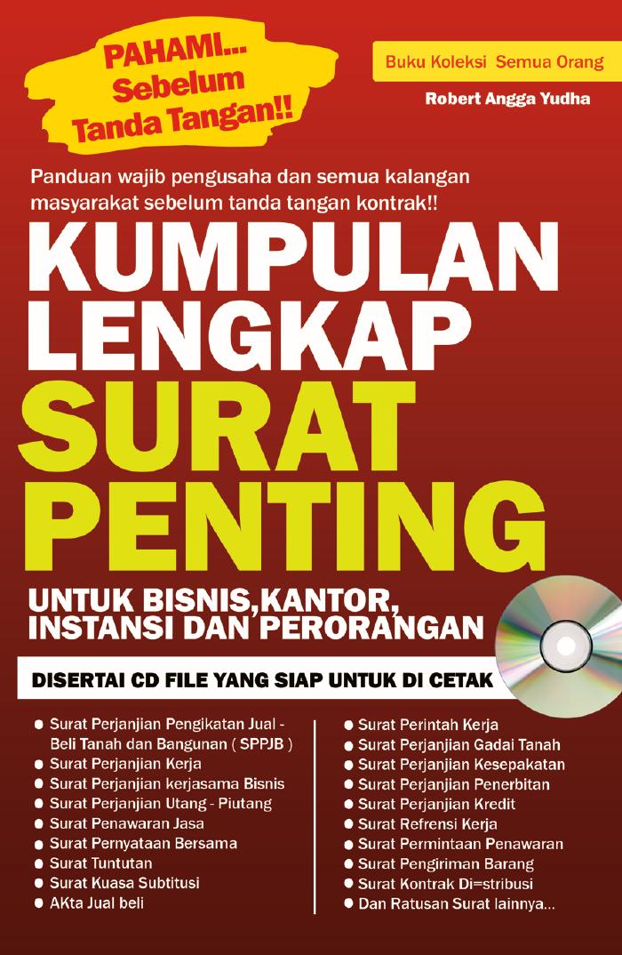 Kumpulan Lengkap Surat Penting