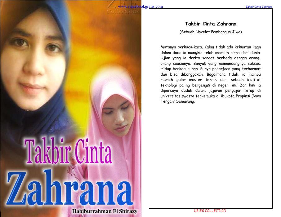 Takbir Cinta Zahrana