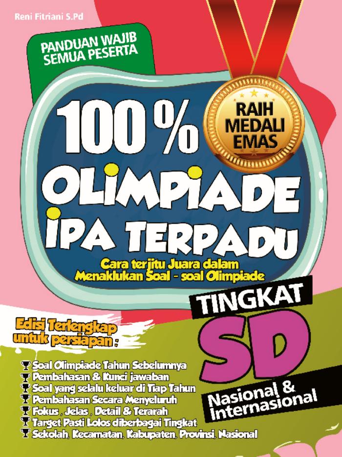 100% Olimpiade IPA Terpadu Tingkat SD
