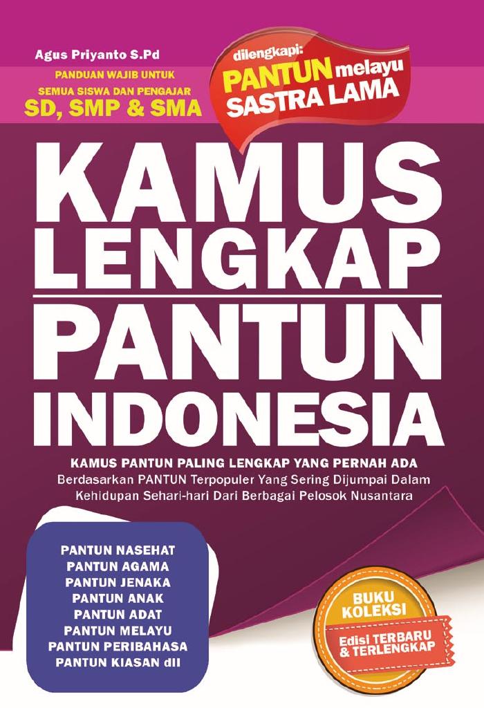 Kamus Lengkap Pantun Indonesia