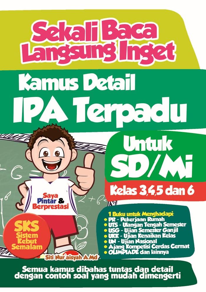 Sekali Baca Langsung Inget Kamus Detail Ipa Terpadu Untuk SD