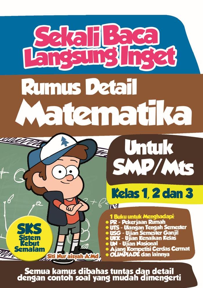 Sekali Baca Langsung Inget Rumus Detail Matematika Untuk SMP