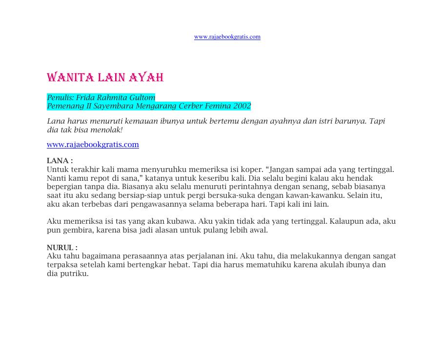 Wanita Lain Ayah