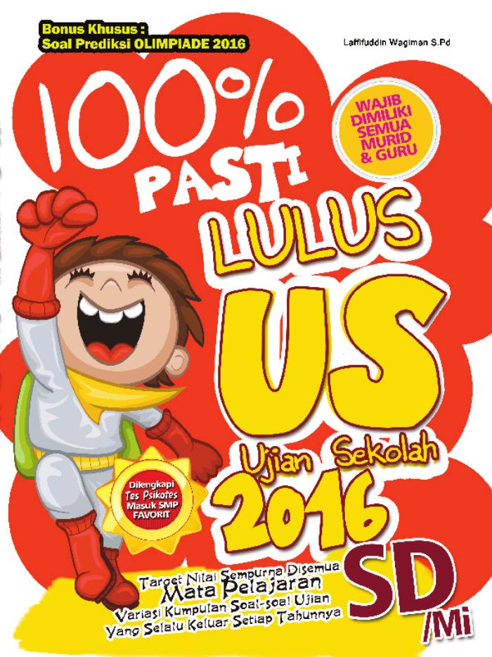100 % Pasti Lulus UN 2016 SD