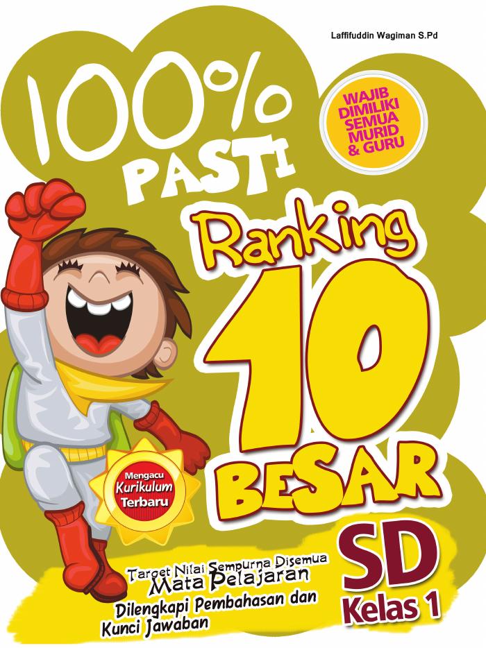 100 % Pasti Rangking 10 Besar Kelas 1 SD